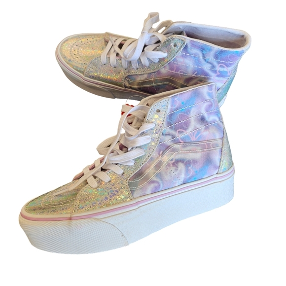 Vans Sk8-Hi Tapered Butterfly Dreams Stackform Sneakers NEW Platform - Picture 4 of 6